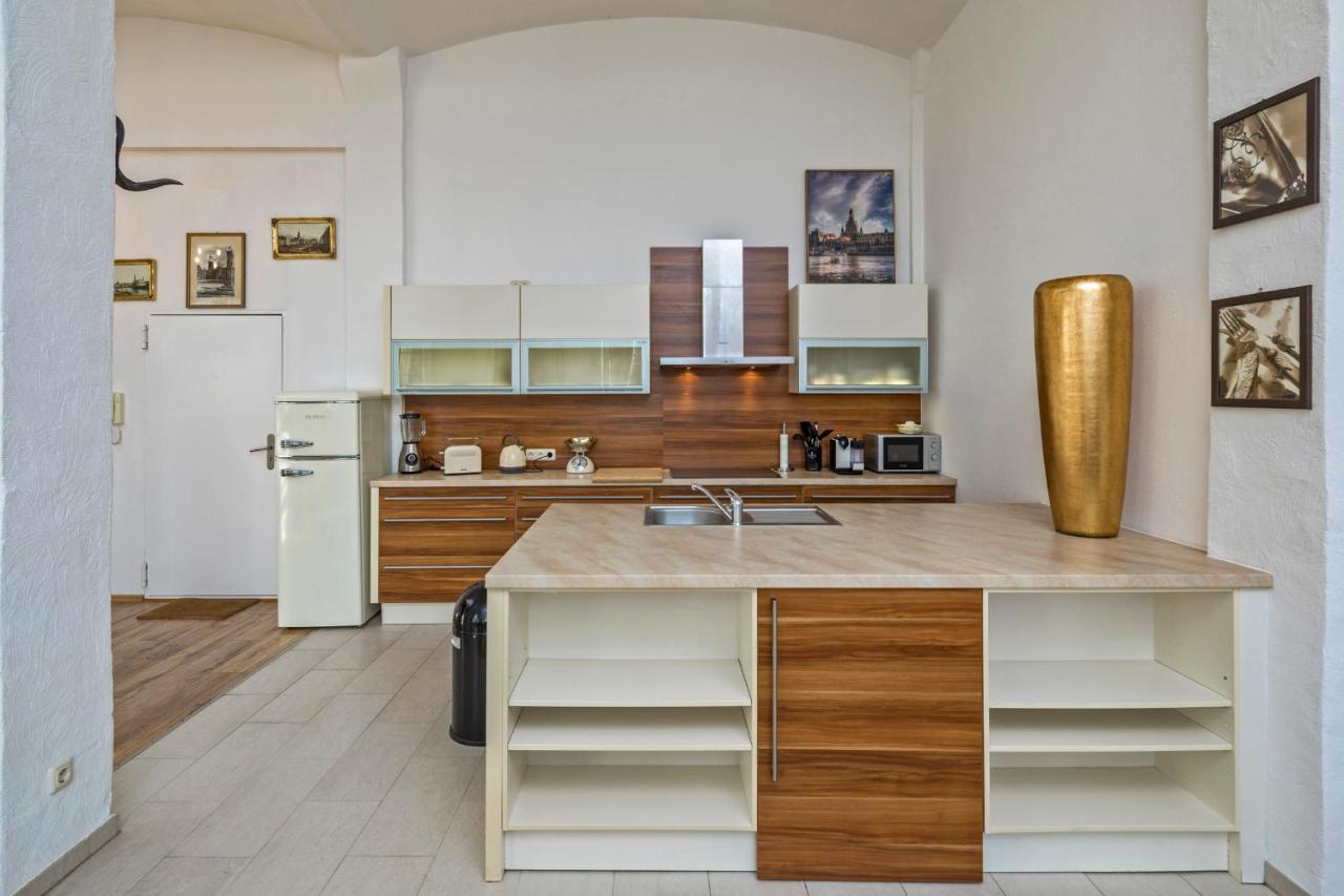 Loft Im Denkmal Apartment Heidenau  Exterior photo