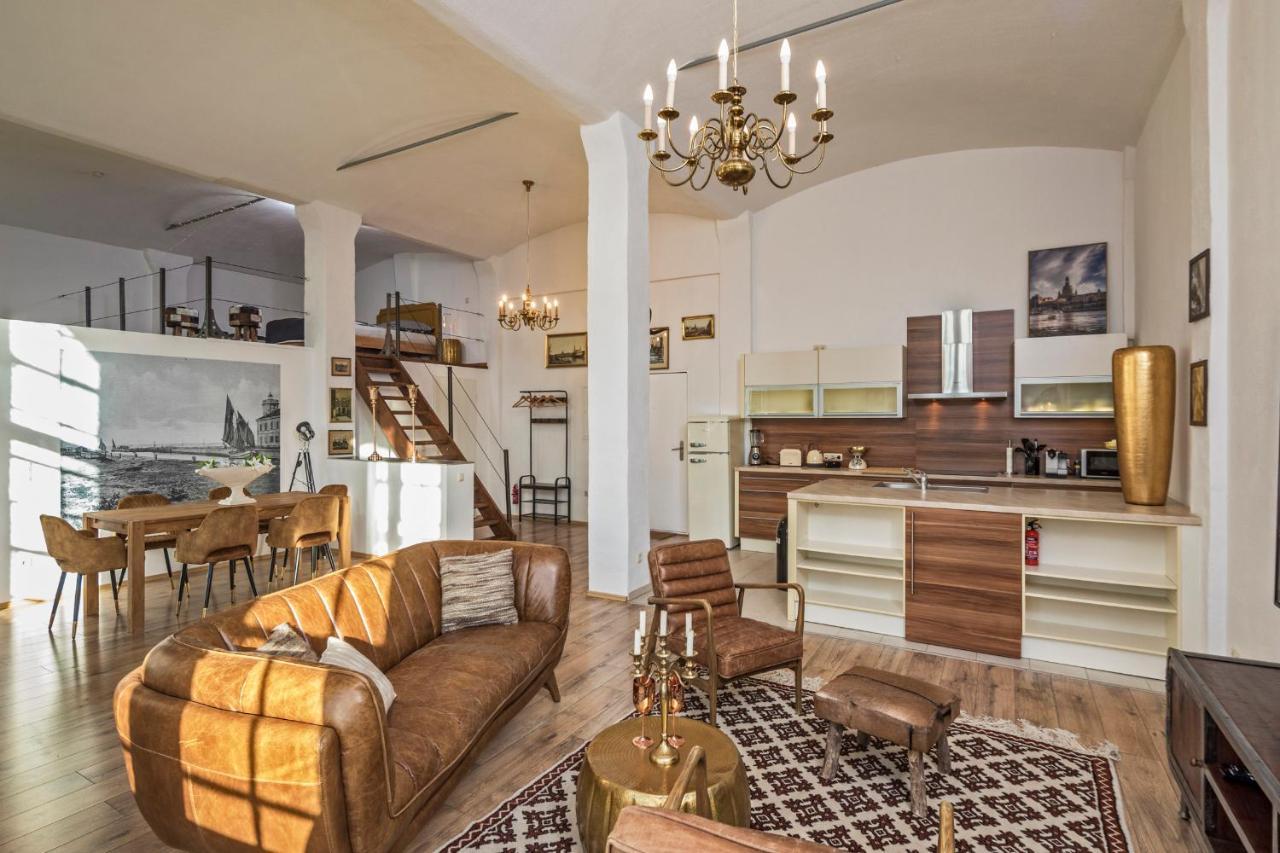Loft Im Denkmal Apartment Heidenau  Exterior photo