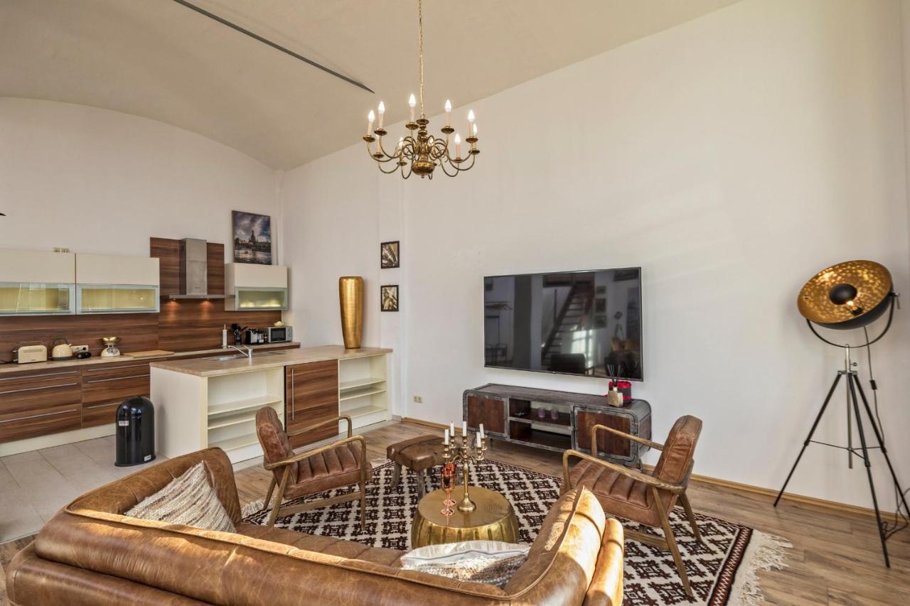 Loft Im Denkmal Apartment Heidenau  Exterior photo