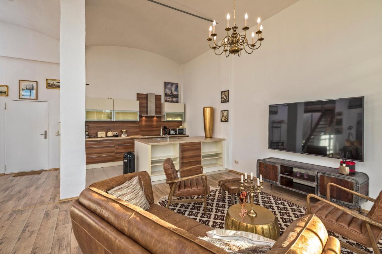 Loft Im Denkmal Apartment Heidenau  Exterior photo