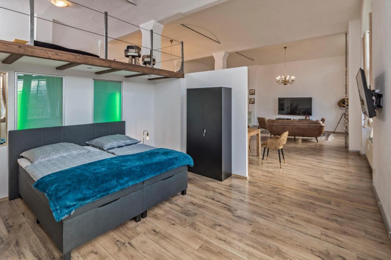 Loft Im Denkmal Apartment Heidenau  Exterior photo