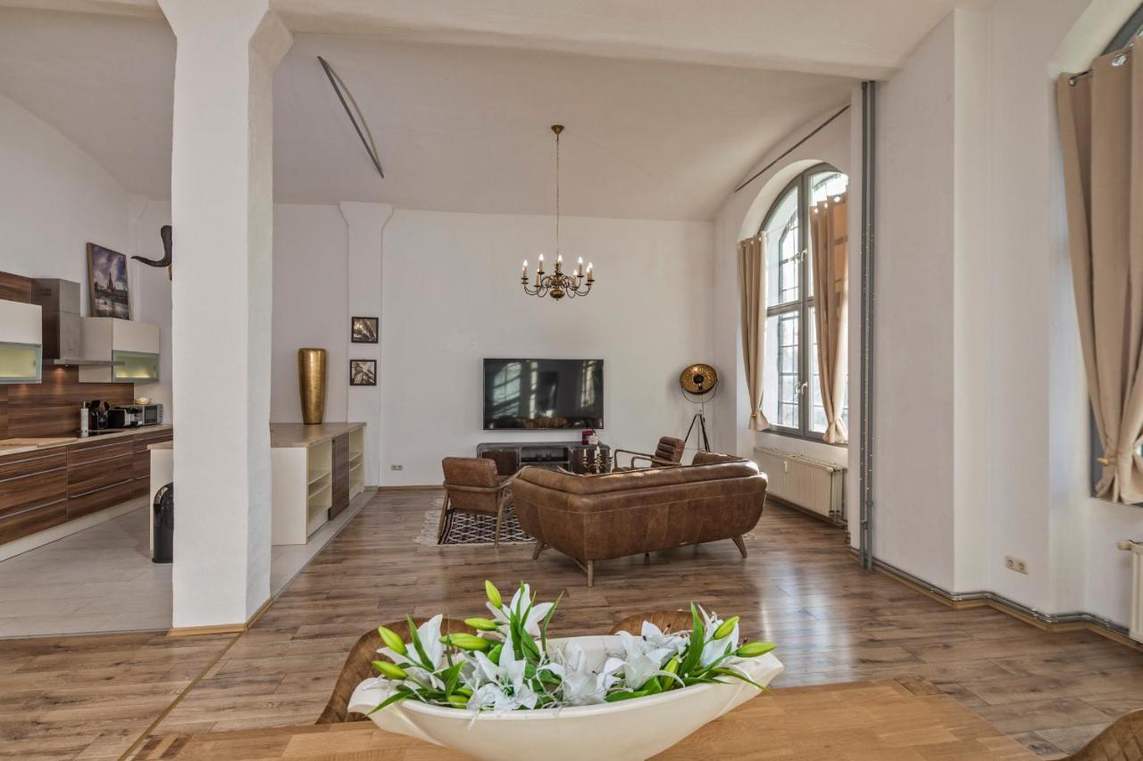 Loft Im Denkmal Apartment Heidenau  Exterior photo