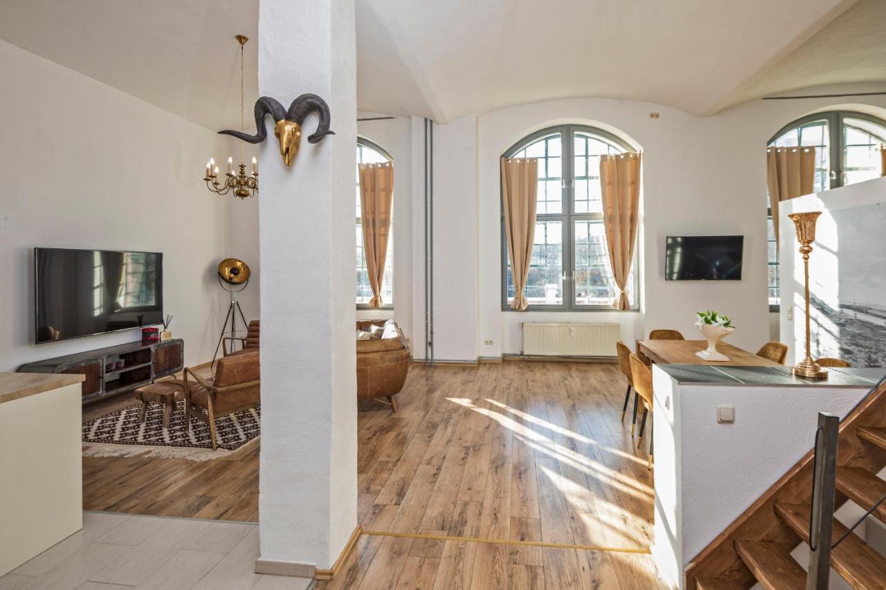 Loft Im Denkmal Apartment Heidenau  Exterior photo