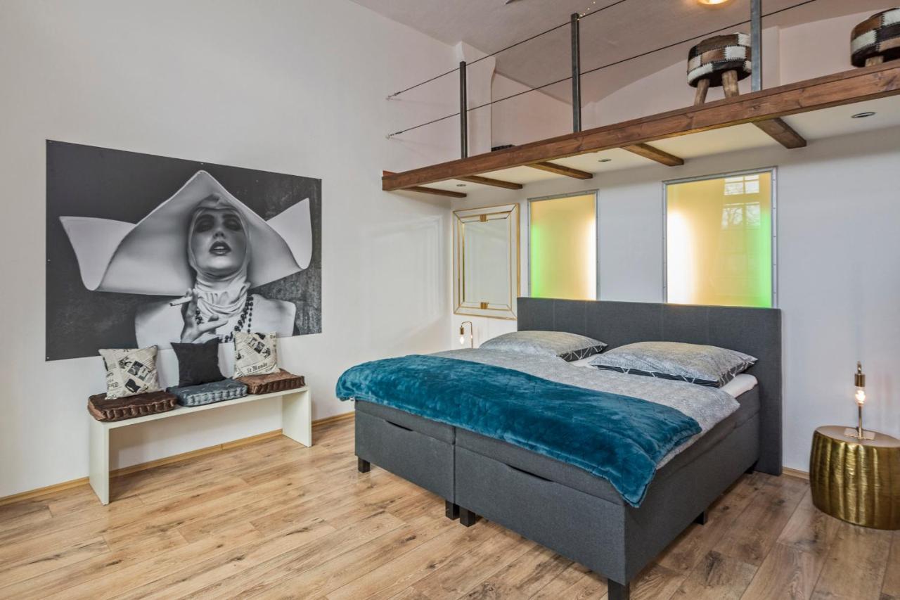 Loft Im Denkmal Apartment Heidenau  Exterior photo