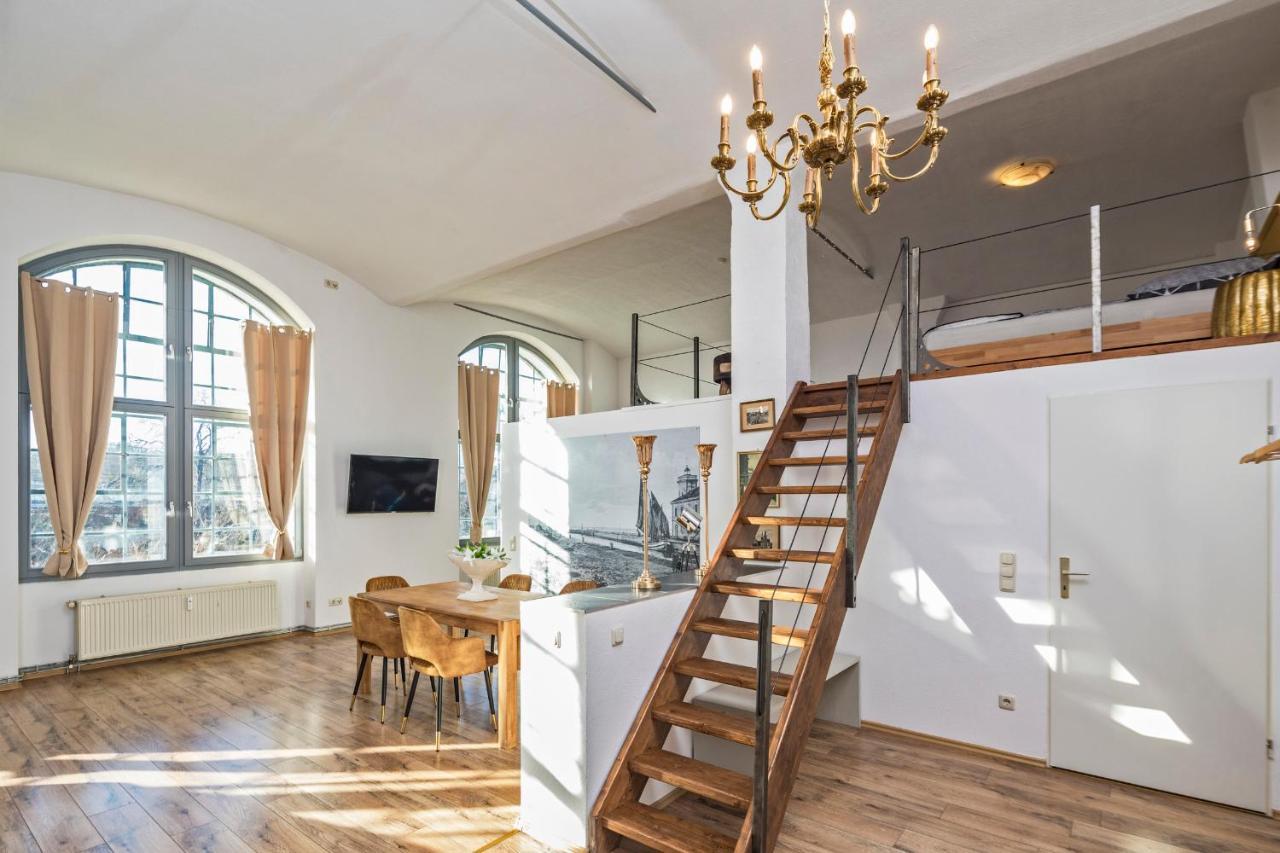 Loft Im Denkmal Apartment Heidenau  Exterior photo